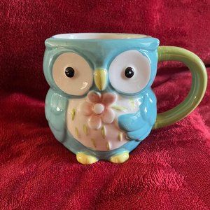 Blue Owl Mug